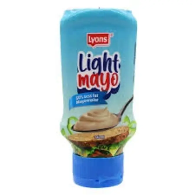 Lyons Light Mayonaisse Td 340Ml